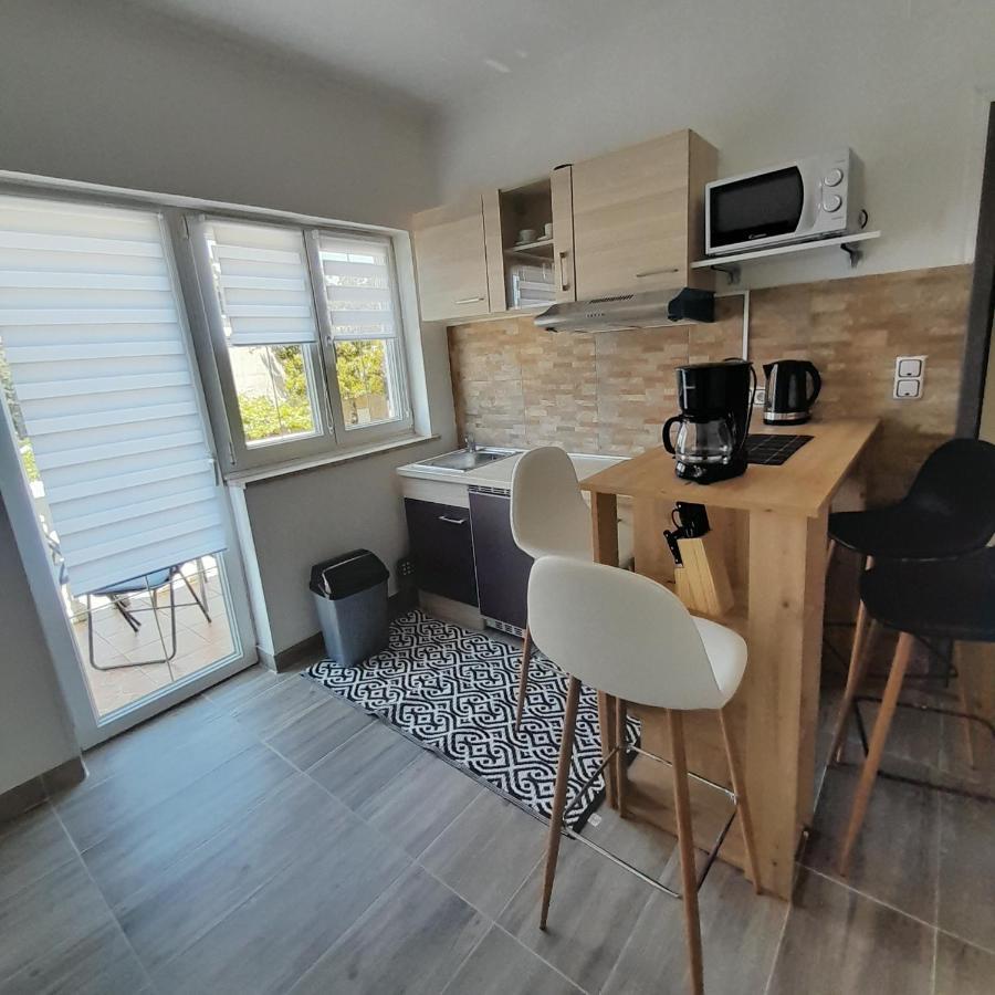 Apartmani Kekec Umag Bagian luar foto